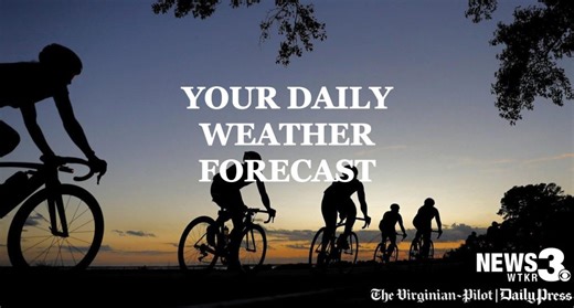 Today’s weather: High near 90, but with lower humidity