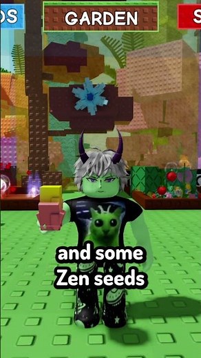 How To Get INFINITE ZEN EGGS In Grow A Garden!