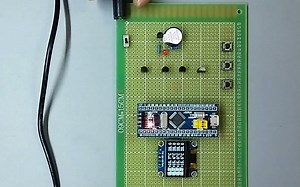 STM32单片机多路温度检测系统