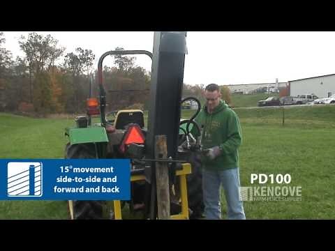 Kencove Post Drivers - PD100 and PD80