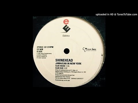Shinehead~Jamaican In New York [Norman Cook's Club Dub]