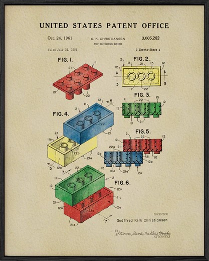 The Fascinating History of LEGOs and Their Patents