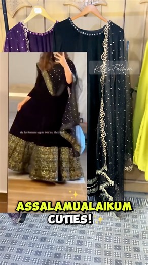 1. Black Velvet Frock |Mirror Work & Cutwork Lace |Net Dupatta,Handmade Dress #dressfromscratch