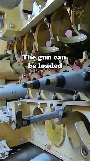 The Msta-S Tank Auto Loader! #shorts