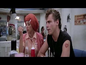 Grease (1978) Milkshake scene