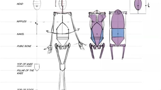 「中英字幕」Drawing America - 人物构图与故事