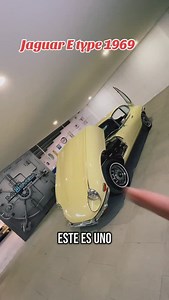 1.4K views · 78 reactions | jaguar E type 1969 uno de los autos más...