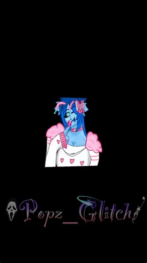 Lunar the Alien//Test animation//By Popz_Glitch