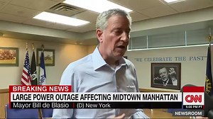 1M views · 518 reactions | A power outage in Manhattan was having a widespread effect, with the New York subway system also experiencing power outages in its stations, the agency managing the trains said. https://cnn.it/2Y1oore | CNN Replay | Facebook