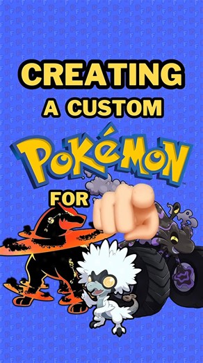 Pokedex Fillers on Instagram: "FULL VIDEO ON YOUTUBE! (Link in bio) Check out the awesome artist! @poketrainervb"