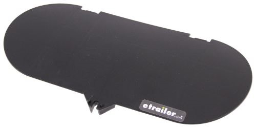 Replacement Lid for Camco RV Polyethylene Propane Tank Cover - Black Camco Accessories and Parts CAM