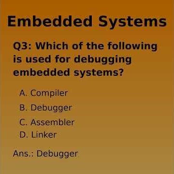 🔥 Embedded Systems MCQs | Top 5 Interview Questions #embeddedsystems #embeddedelectronics