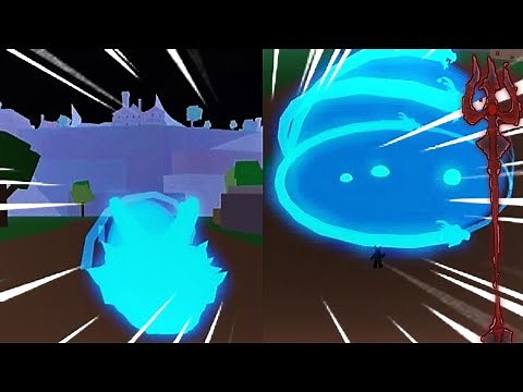 Dragon Trident 🐉 🔱 Showcase In Blox Fruits