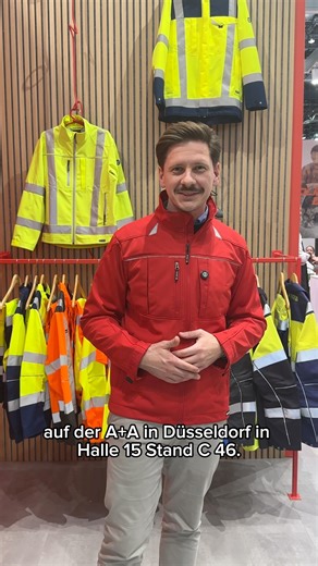 Arbeitskleidung, die mehr kann: Mewa live auf der A A in Düsseldorf! 🤩 Entdecken Sie Berufskleidung, die nicht nur gut aussieht, sondern schützt, mitdenkt und funktional ist, darunter z.B. ➡️ Dynamic Flame – zertifizierter Schutz bei hohem Tragekomfort ➡️ Dynamic Works – für alle, die täglich Höchstleistungen erbringen ➡️ Force Heavy Duty – robust und zuverlässig bei anspruchsvollen Arbeitsbedingungen ➡️ Outdoor Reflect – sorgt für Sichtbarkeit und Sicherheit im Außeneinsatz ➡️ Move Clean – hyg