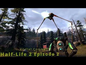 Vortal Combat [Half-Life 2 Episode 2] Cover!