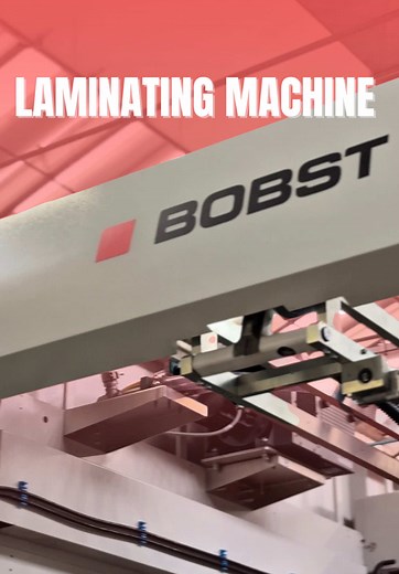 🔴 Redbox: Innovation and Quality at the Service of the Customer! 🔴 We are excited to announce a significant step forward in our production capabilities! At our Pomezia plant, a new state-of-the-art laminating machine has been successfully installed, marking another milestone in our continuous drive for excellence. Equipped with Bobst’s patented technology, this innovative solution allows us to die-cut immediately after lamination, without waiting for sheet drying time. This breakthrough not on