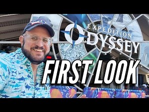 NEW Expedition Odyssey 2025 Ride First Impressions - SeaWorld Orlando