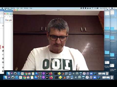 Using Zoom and Writing on the Whiteboard using a Stylus