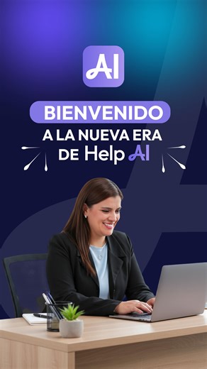 El cambio ha llegado. HELP AI se transforma. Nuestra nueva identidad y plataforma se unifican para entregarle una sola cosa: la claridad y la ventaja estratégica que necesita para evolucionar. Más que un nuevo look, es una nueva forma de trabajar. Descúbralo ahora. Bienvenido a la nueva era www.help-ai.mx #Lanzamiento #HelpAIRenovado #Innovación #InteligenciaArtificial Productivida | Help AI Mx