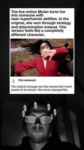 Mulan’s Overpowered Hero Moment Mulan 2020