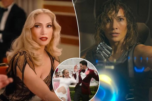 Jennifer Lopez is enduring an epic string of flops: Awful movies, canceled concerts and more