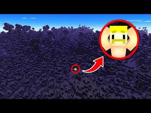 Defeat the Ender Dragon in a world where everything has turned to obsidian! [Minecraft]