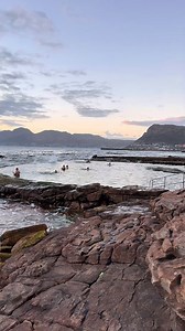 Sunrise at Dalebrook pool in Kalk Bay | Cape Town Getaway