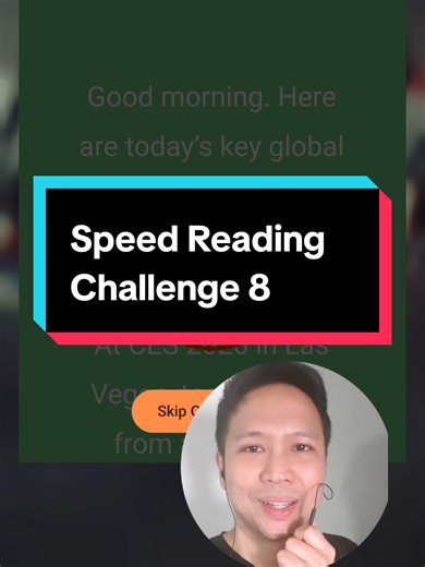 🎙️ Reading Challenge 8 Improve your English through structured reading challenges Read aloud and do news reading practice to refine pronunciation, maintain steady rhythm, and read English with confidence. 📖 Train slow → fast at your own pace ⏩ Tip: adjust playback speed, start slow, focus on consistency, then increase 📌 Save this video and practice English reading every day 🎙️ Reading Challenge 8 ฝึกภาษาอังกฤษผ่านการอ่านออกเสียง และการอ่านข่าว เน้น อ่านข่าว ฝึกอ่านข่าว และ news reading pract
