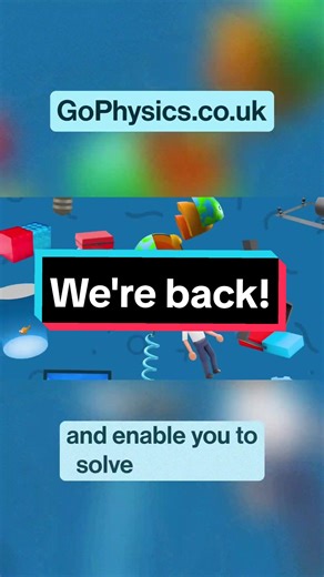 GoPhysics is back! The ultimate GCSE physics exam resource. Video lessons, animations, revision timetable flashcards, questions and walkthrough answers. Learn Physics the smart way, GoPhysics. Designed for: - Revision - Home Learning - GCSE Students - Science Teachers - School Package Expert physics teaching, engaging animations and a work structure to optimise your learning. Also, hundreds of free resources including: Shed loads of practice questions Mathematical practice questions to improve y