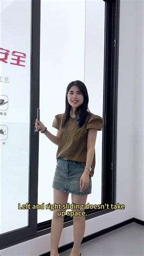 HSMC Side Pressure Flat Sliding Airtight Window | High Performance Aluminum Window