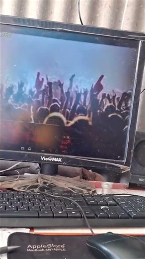 computer set up..🌸🌸