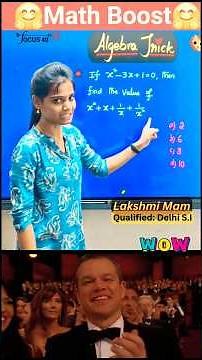 Smart Algebra Shortcut ✨ Solve in Seconds | Must-Know Trick for SSC, RRB & Bank Exams #yt