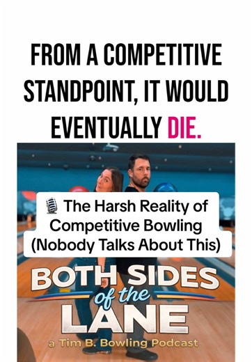 What if more people actually saw the full picture of competitive bowling? The cost. The grind. The lack of recognition. The reality behind chasing the top. This week on Both Sides of the Lane podcast, we talk about the side of bowling most people never see, and why it matters for the future of the sport. 🎧 New episode out now 💬 Do you agree or disagree? Drop your take 👉 Listen now & join the conversation #bowlingpodcast #competitivebowling #bowlinglife #pba #bowlingcommunity