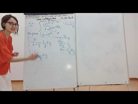 L'intégrale type 3 + changement de variable (partie 4)