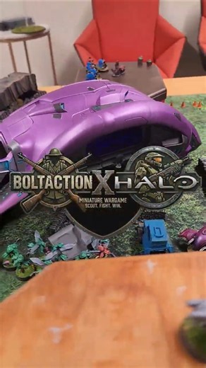 My Phantom Got Shot Down | Gameplay Preview | Halo X Boltaction