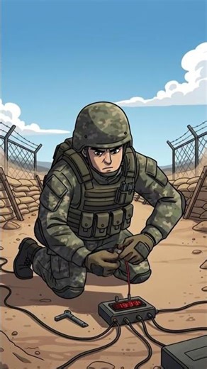 The Combat Engineer Who Stopped A Vehicle Bomb || #combatengineer #bombdefusal #military #courage