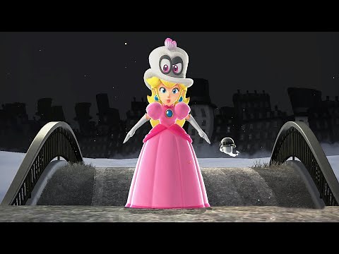 Super Peach Odyssey - Walkthrough - #01 - The Cascade Kingdom