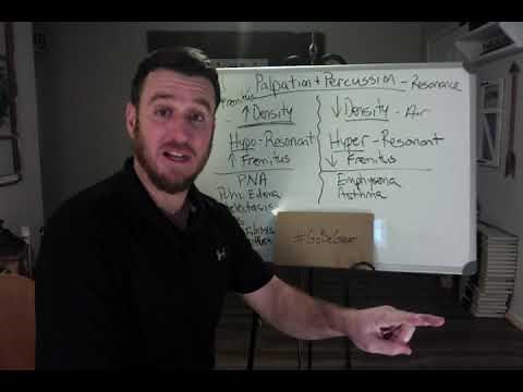 Palpation and Percussion of the Chest Wall