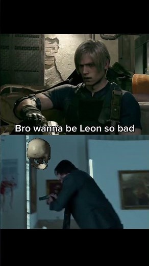 Leon Kennedy VS John Wick 💀