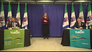 3.9K views · 46 reactions | Weekly updates from Dr. Brendan Hanley and Yukon Premier Sandy Silver will resume in the new year. At the end of today's conference, Dr. Hanley and the premier read something a little different, ending the year on a lighter note. Read more about the substance of today's update here: https://www.cbc.ca/news/canada/north/officials-yukon-covid-19-update-1.5850814 | CBC Yukon | Facebook
