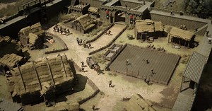 Foxhole's developers are bringing their massively multiplayer formula to medieval warfare