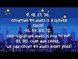 Skip Counting by 9's