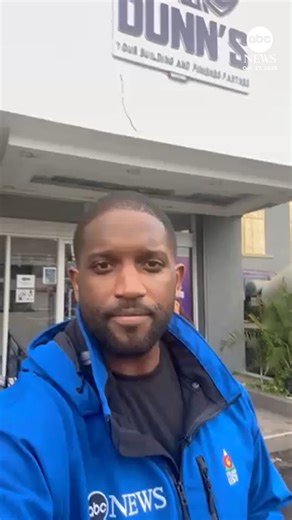 "This is Jamaica. We look after each other." ABC News' Ike Ejiochi reports from Kingston, Jamaica, as the island braces for Hurricane Melissa. Follow live updates: https://abcnews.visitlink.me/VRgF9Y | ABC News