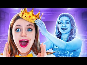 ¡Cómo Convertirte en una Reina Escuela si tu Amiga es una Fantasma! ¿Cita con Crush de la Escuela?