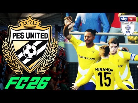 EA FC 26 | No More Signings… No More Excuses! | PES UNITED Road to Glory Ep.4