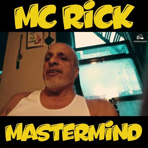 MC Rick: Mastermind Crew Mic Controller Rocking the 70s Bronx 🔥