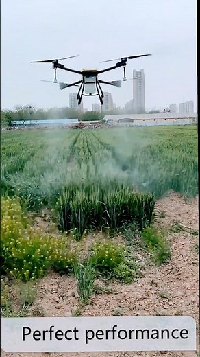 ड्रोन का प्रयोग अब खेती में भी !! Use of drones in agriculture 🚁 #drone