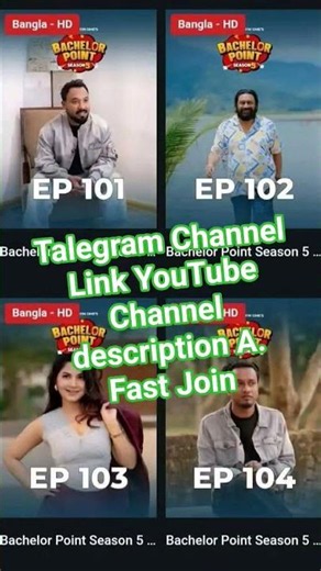EPISODE 97-104 #bachelorpointseason5 #bachelorpoint #newnatok #trending #bachelor #new #s5 #natok