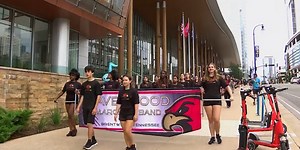 TN high school marching band opens CMA Fest