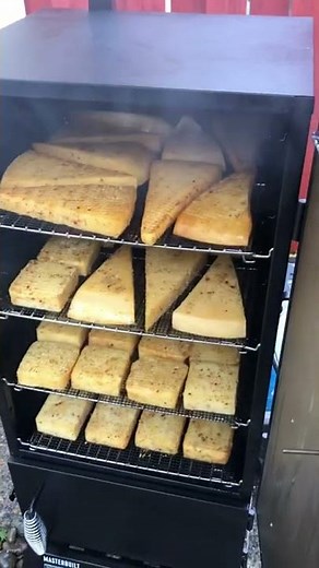 Smoked Cheese | Slow Smoking | Masterbuilt Smokers | How To Smoke Cheese #shorts